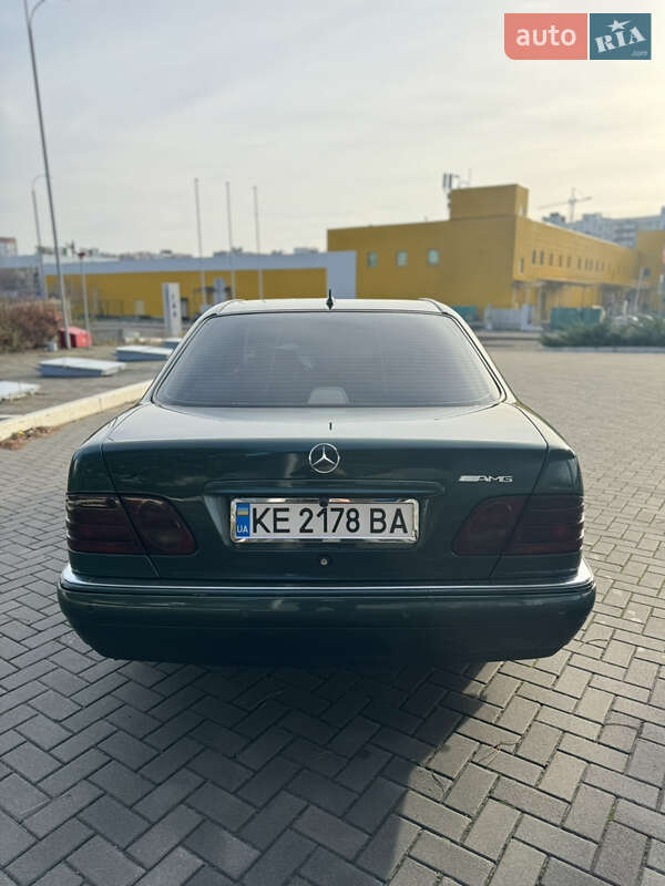 Седан Mercedes-Benz E-Class 1998 в Запорожье