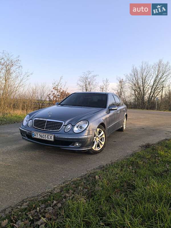 Седан Mercedes-Benz E-Class 2002 в Високопіллі фото Седан Mercedes-Benz E-Class 2002 в Високопіллі