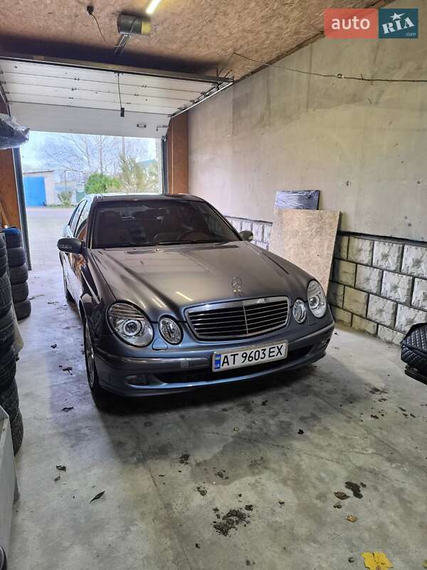 Седан Mercedes-Benz E-Class 2002 в Високопіллі фото 41 Седан Mercedes-Benz E-Class 2002 в Високопіллі