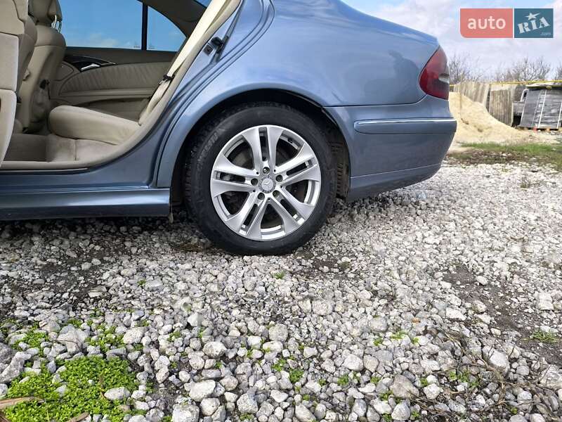 Седан Mercedes-Benz E-Class 2002 в Високопіллі фото 23 Седан Mercedes-Benz E-Class 2002 в Високопіллі