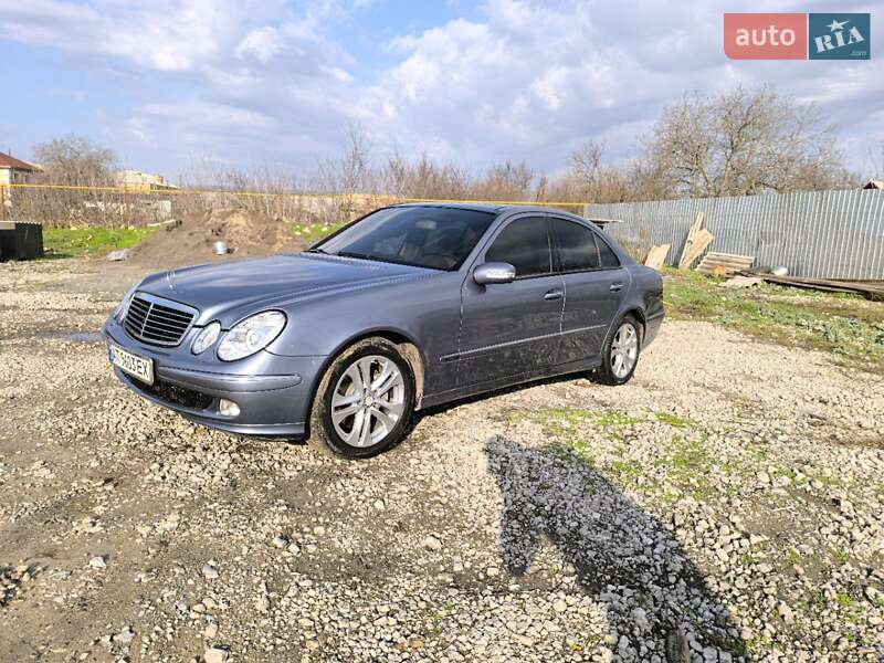 Седан Mercedes-Benz E-Class 2002 в Високопіллі фото 18 Седан Mercedes-Benz E-Class 2002 в Високопіллі
