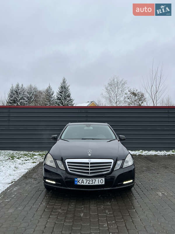 Седан Mercedes-Benz E-Class 2013 в Ковеле