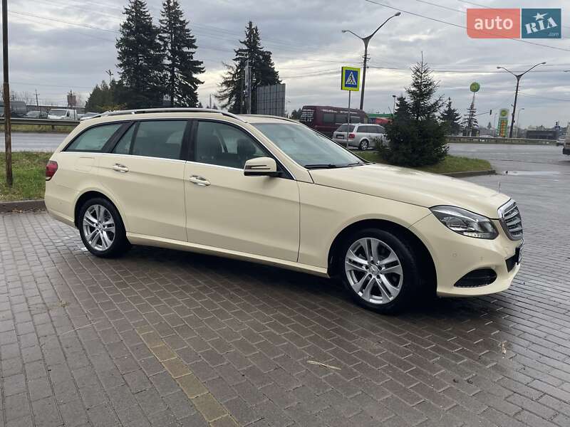 Универсал Mercedes-Benz E-Class 2015 в Львове фото 4 Универсал Mercedes-Benz E-Class 2015 в Львове
