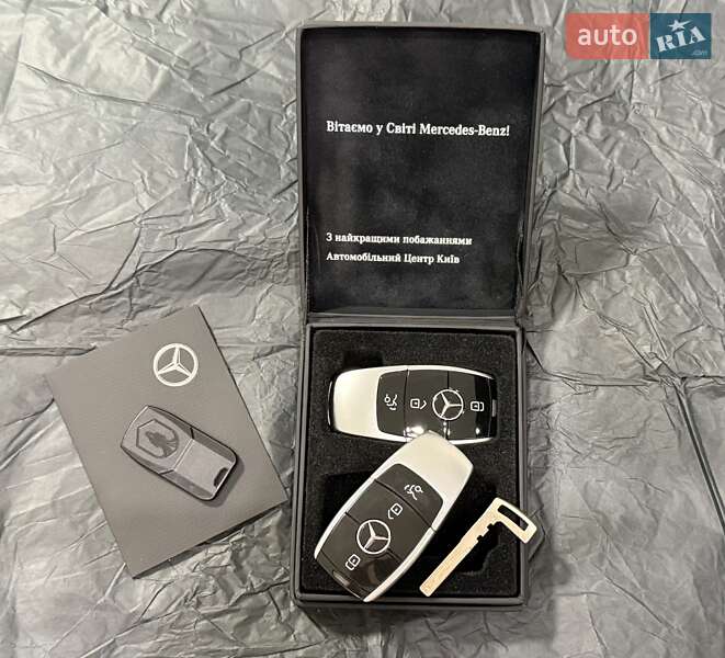 Седан Mercedes-Benz E-Class 2018 в Киеве