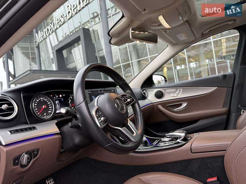 Седан Mercedes-Benz E-Class 2018 в Киеве