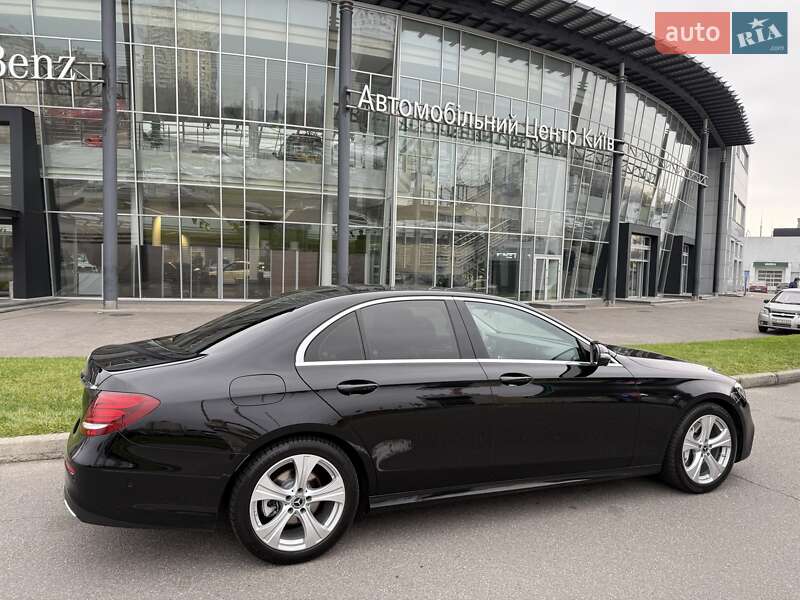 Седан Mercedes-Benz E-Class 2018 в Киеве