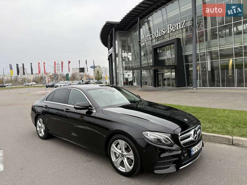 Mercedes-Benz E-Class 2018