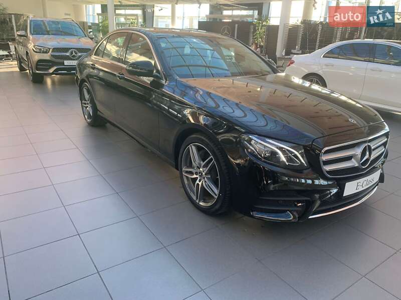 Седан Mercedes-Benz E-Class 2018 в Киеве