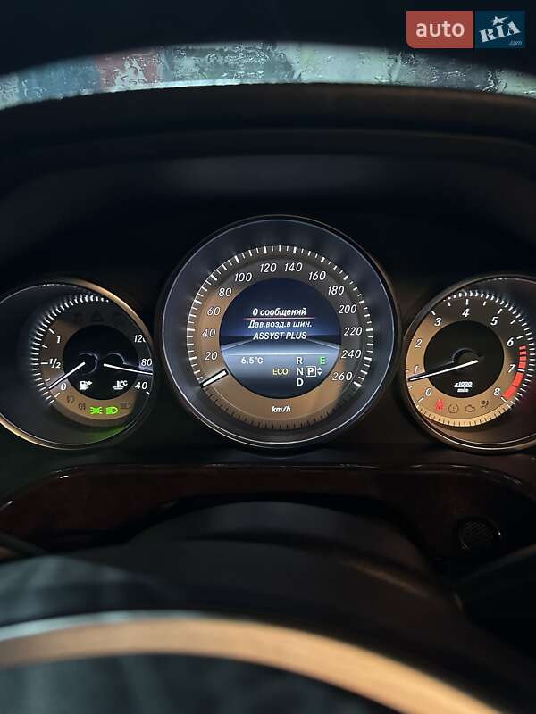 Седан Mercedes-Benz E-Class 2013 в Киеве