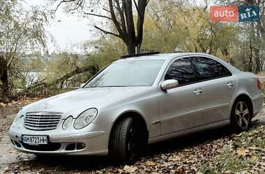 Седан Mercedes-Benz E-Class 2005 в Бердичеве