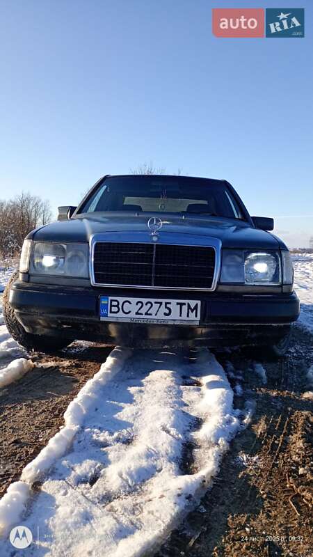 Mercedes-Benz E-Class 1989