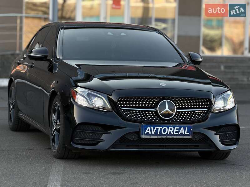 Седан Mercedes-Benz E-Class 2018 в Кривом Роге