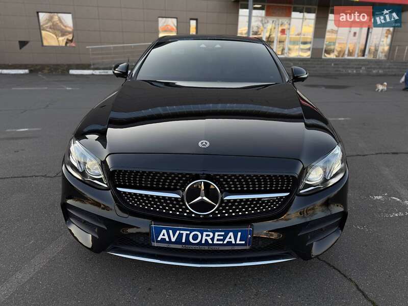 Седан Mercedes-Benz E-Class 2018 в Кривом Роге