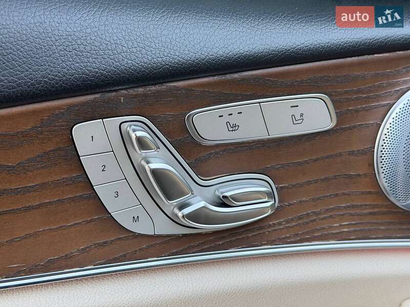 Седан Mercedes-Benz E-Class 2018 в Кривом Роге
