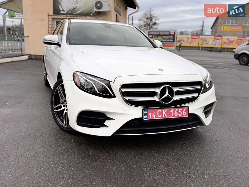 Седан Mercedes-Benz E-Class 2017 в Виннице