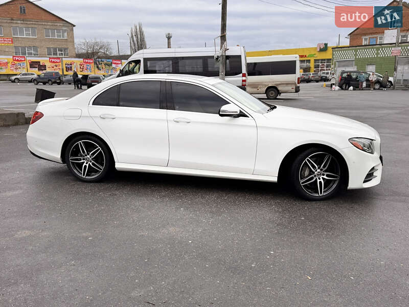 Седан Mercedes-Benz E-Class 2017 в Виннице