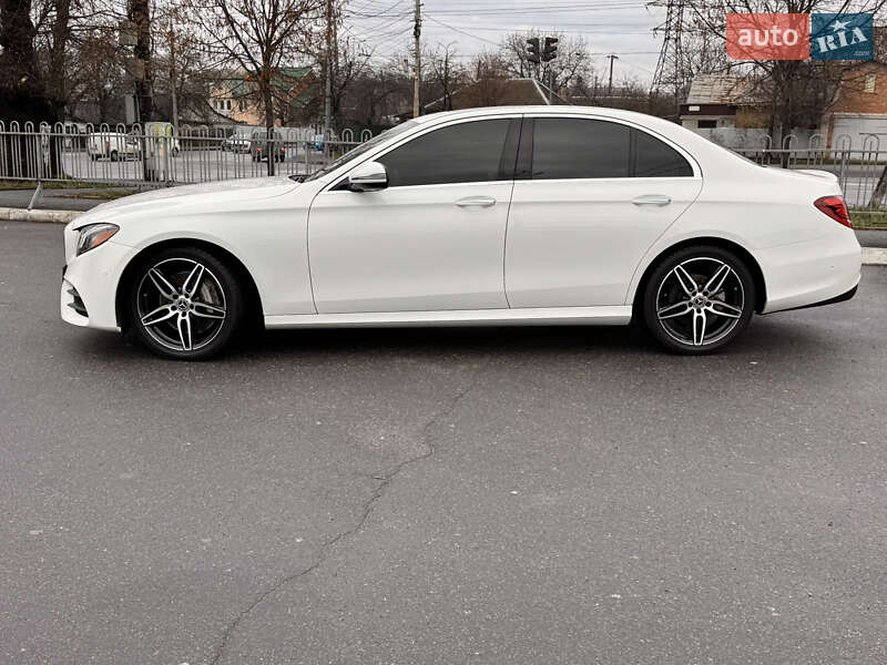Седан Mercedes-Benz E-Class 2017 в Виннице