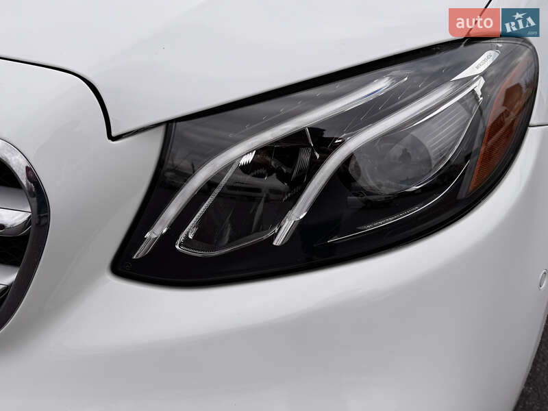 Седан Mercedes-Benz E-Class 2017 в Виннице
