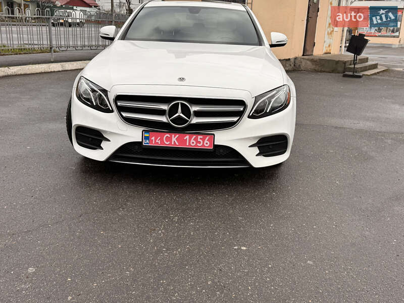 Седан Mercedes-Benz E-Class 2017 в Виннице