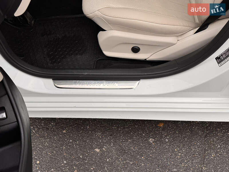 Седан Mercedes-Benz E-Class 2017 в Виннице