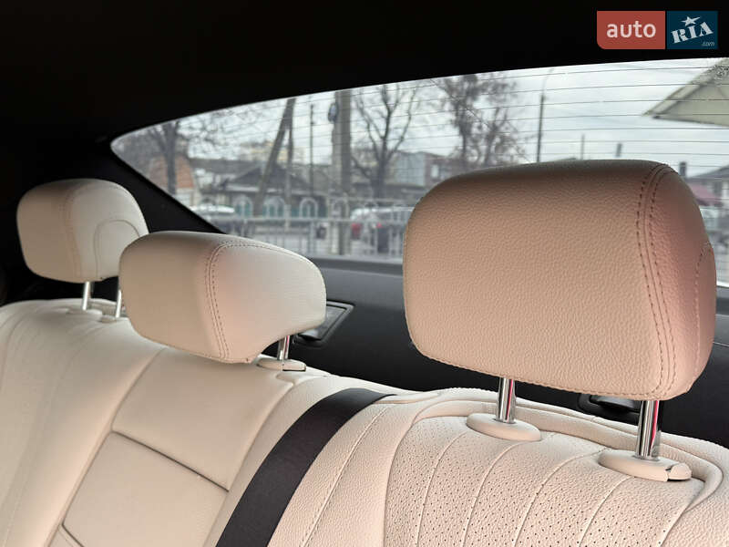 Седан Mercedes-Benz E-Class 2017 в Виннице