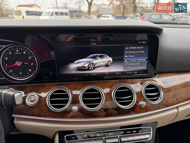 Седан Mercedes-Benz E-Class 2017 в Виннице