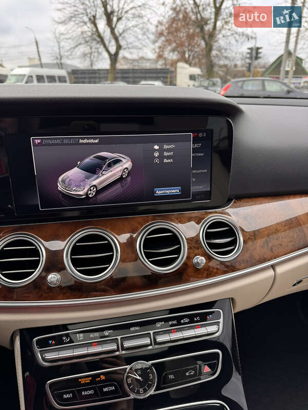 Седан Mercedes-Benz E-Class 2017 в Виннице