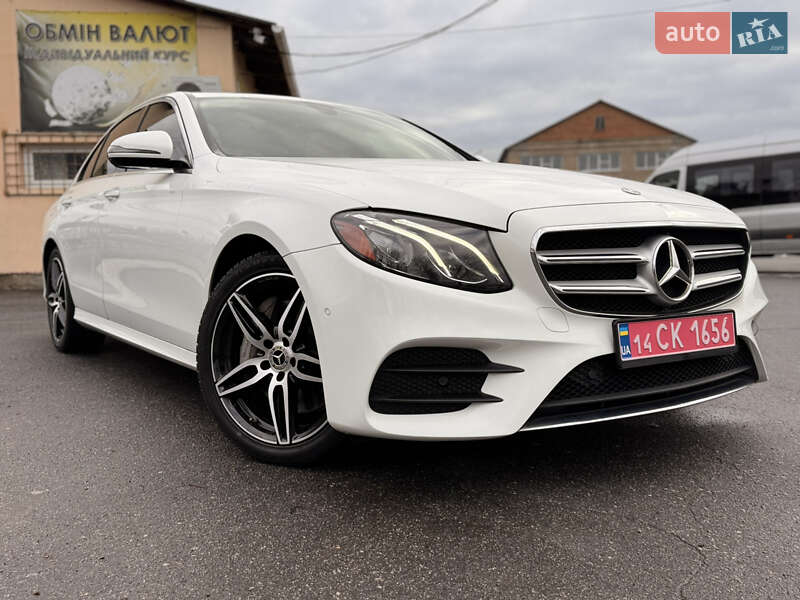 Седан Mercedes-Benz E-Class 2017 в Виннице