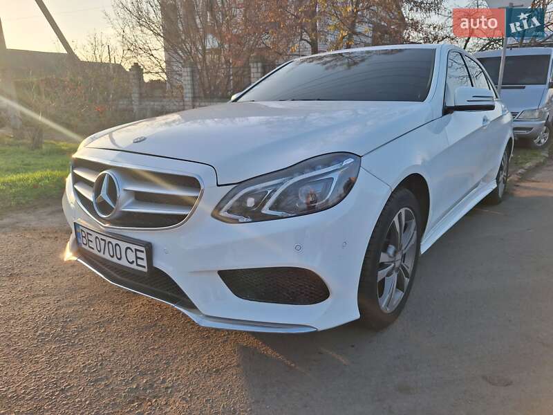 Седан Mercedes-Benz E-Class 2013 в Николаеве