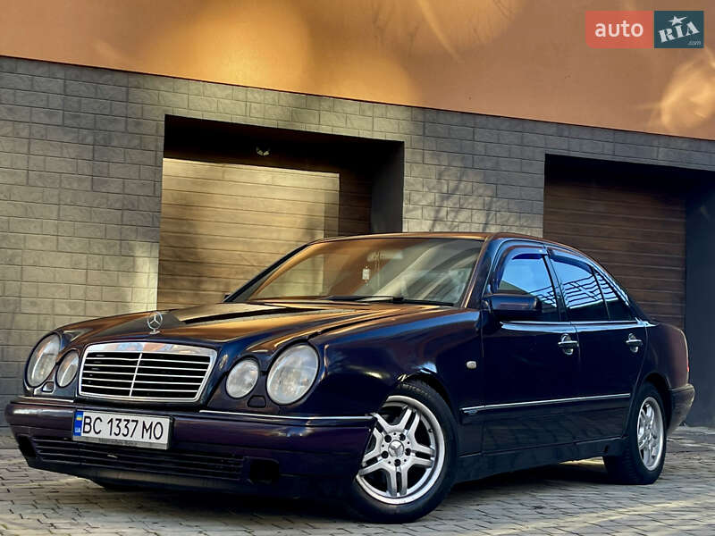 Седан Mercedes-Benz E-Class 1997 в Ивано-Франковске фото 4 Седан Mercedes-Benz E-Class 1997 в Ивано-Франковске