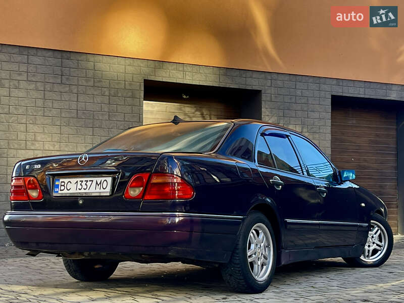 Седан Mercedes-Benz E-Class 1997 в Ивано-Франковске фото 8 Седан Mercedes-Benz E-Class 1997 в Ивано-Франковске
