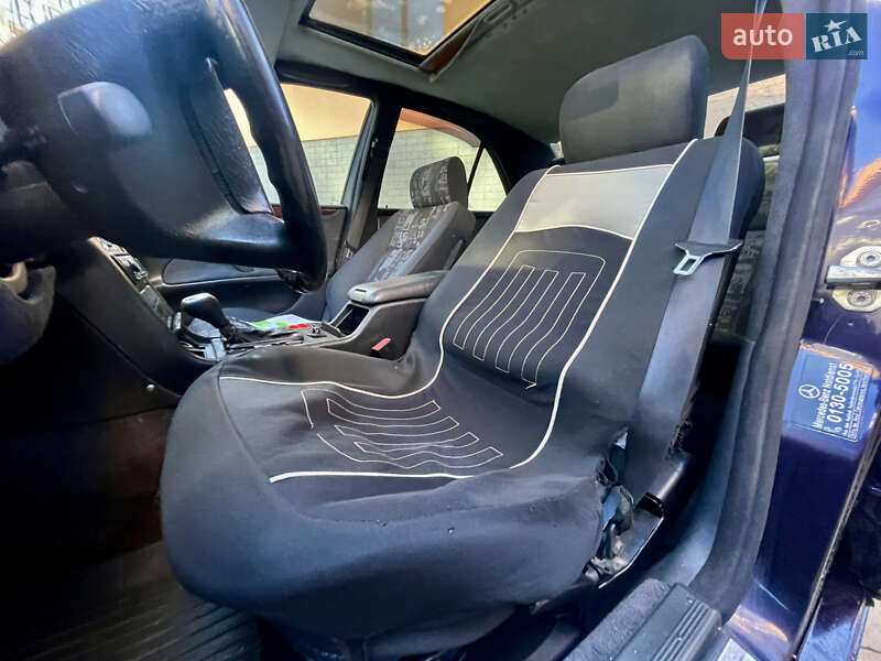 Седан Mercedes-Benz E-Class 1997 в Ивано-Франковске фото 15 Седан Mercedes-Benz E-Class 1997 в Ивано-Франковске