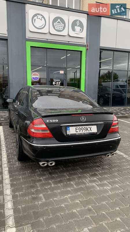 Седан Mercedes-Benz E-Class 2003 в Виннице