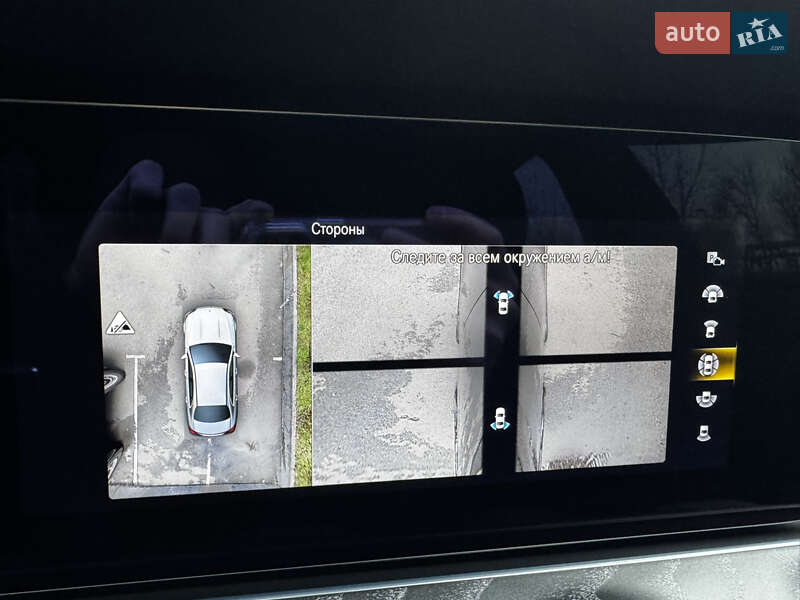 Седан Mercedes-Benz E-Class 2022 в Киеве