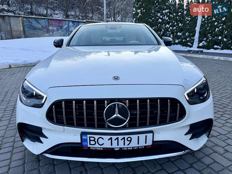 Седан Mercedes-Benz E-Class 2019 в Львові