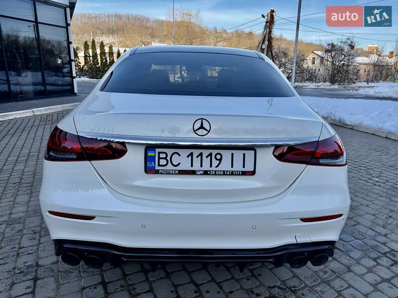 Седан Mercedes-Benz E-Class 2019 в Львові
