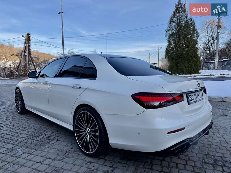 Седан Mercedes-Benz E-Class 2019 в Львові