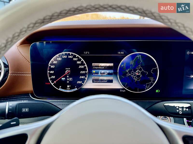 Седан Mercedes-Benz E-Class 2019 в Львові