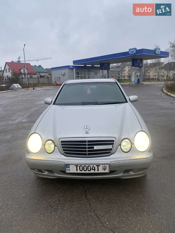 Седан Mercedes-Benz E-Class 2000 в Костополе фото 5 Седан Mercedes-Benz E-Class 2000 в Костополе
