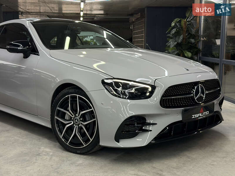Купе Mercedes-Benz E-Class 2023 в Одессе