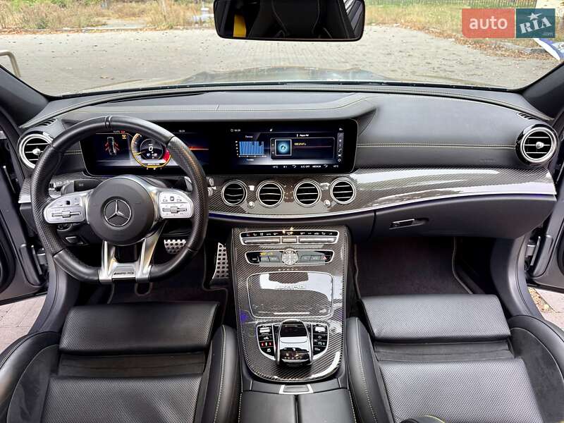Седан Mercedes-Benz E-Class 2018 в Дніпрі