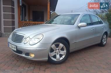 Седан Mercedes-Benz E-Class 2003 в Миргороде