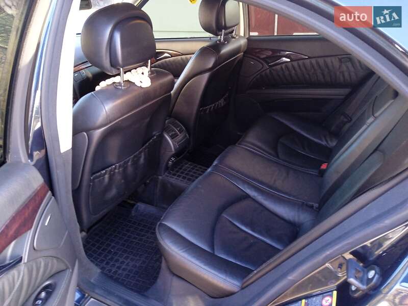 Седан Mercedes-Benz E-Class 2006 в Новому Розділі фото 12 Седан Mercedes-Benz E-Class 2006 в Новому Розділі