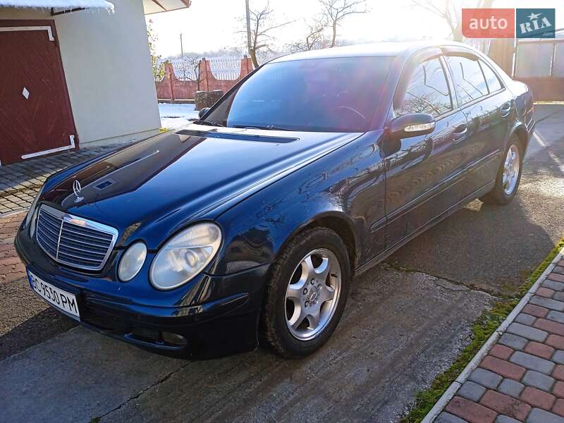 Mercedes-Benz E-Class 2006