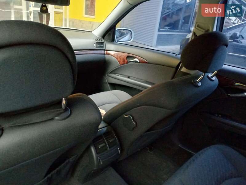Седан Mercedes-Benz E-Class 2003 в Коломиї фото 7 Седан Mercedes-Benz E-Class 2003 в Коломиї