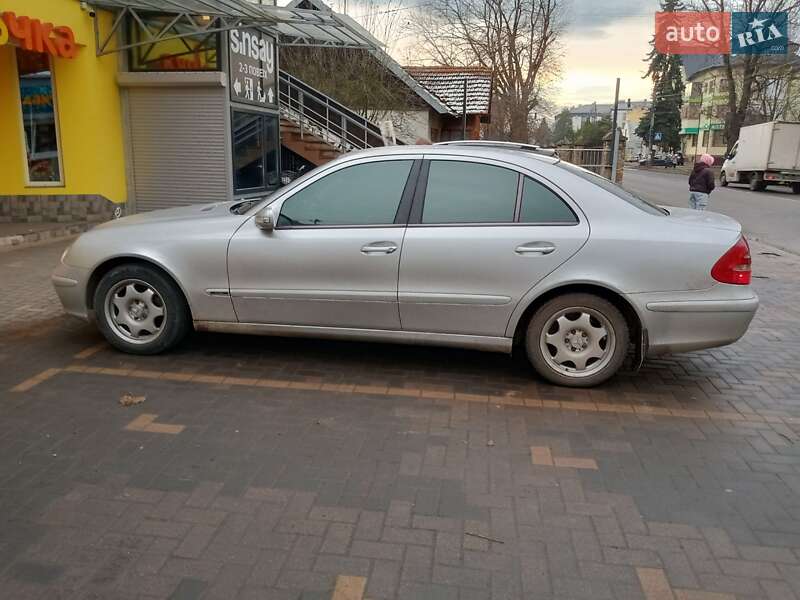 Седан Mercedes-Benz E-Class 2003 в Коломиї фото 11 Седан Mercedes-Benz E-Class 2003 в Коломиї