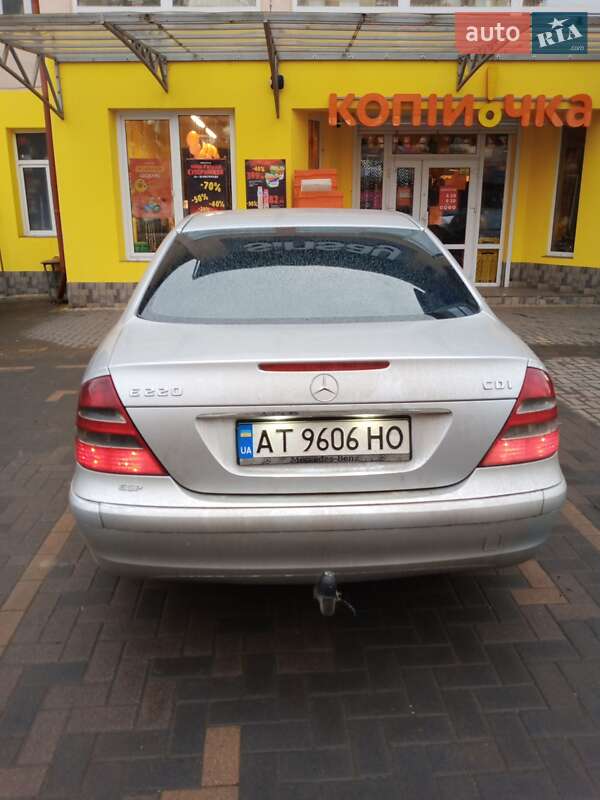 Седан Mercedes-Benz E-Class 2003 в Коломиї фото 15 Седан Mercedes-Benz E-Class 2003 в Коломиї