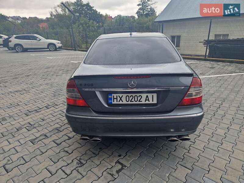 Седан Mercedes-Benz E-Class 2008 в Хмельницькому