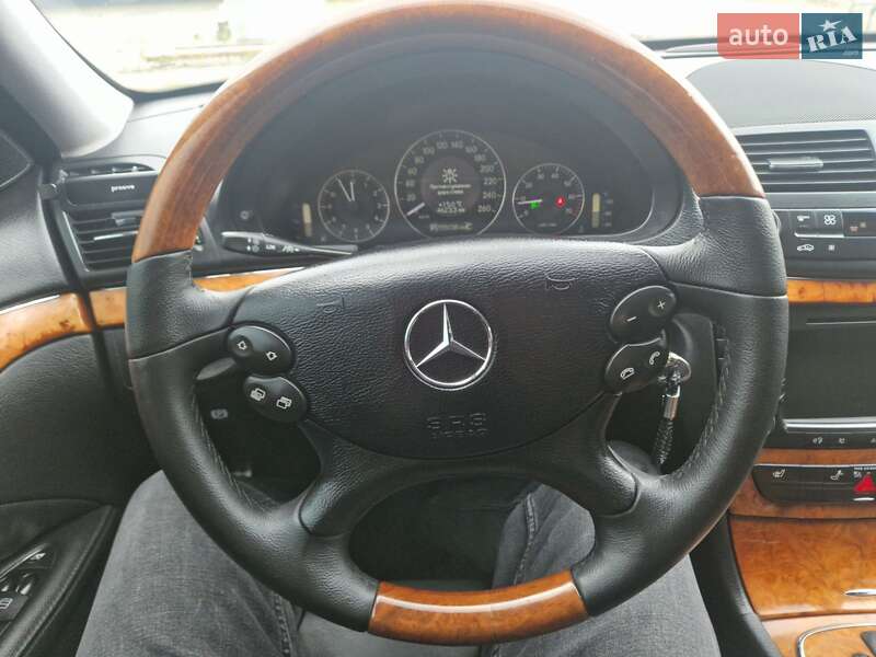 Седан Mercedes-Benz E-Class 2008 в Хмельницькому