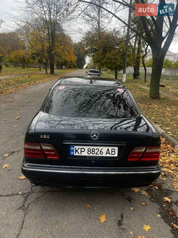 Седан Mercedes-Benz E-Class 2001 в Запорожье фото 10 Седан Mercedes-Benz E-Class 2001 в Запорожье